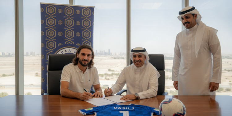 Nikola Vasilj signs two-year deal with newly promoted Al-Diriyah