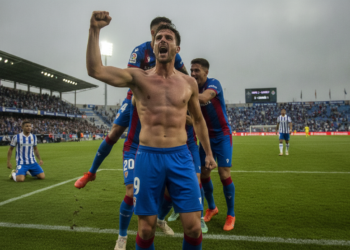 Levante secure 2-1 preseason win over Leganés as Krug nets late winner