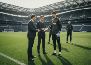 Tottenham open talks to sign Michele Di Gregorio from Juventus