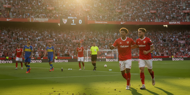 Sevilla FC secure 1-0 preseason win as Sangante and Guridi debut