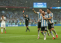Argentina secures extra-time 3-1 win over 10-man Switzerland, faces England
