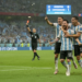 Argentina secures extra-time 3-1 win over 10-man Switzerland, faces England