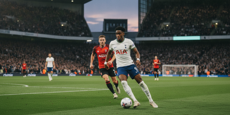 Tottenham ready £85m bid to sign Bournemouth striker Eli Junior Kroupi