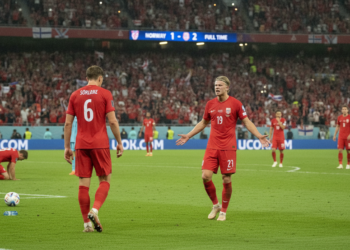 Sorloth snub of Haaland sparks online fury after Norway World Cup exit