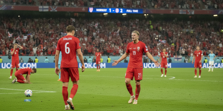 Sorloth snub of Haaland sparks online fury after Norway World Cup exit