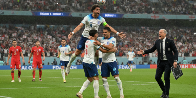 England reach semis after Bellingham brace edges past Norway as Tuchel criticizes sloppy display