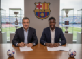 Barcelona seal signing of Jesse Bisiwu to bolster youth attack