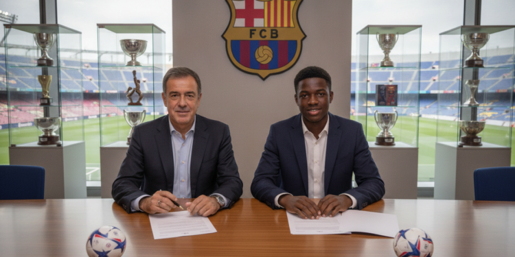 Barcelona seal signing of Jesse Bisiwu to bolster youth attack