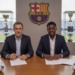Barcelona seal signing of Jesse Bisiwu to bolster youth attack
