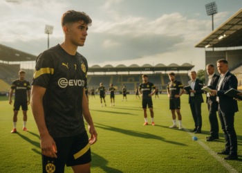 Luca Reggiani attracts Italian interest as Borussia Dortmund consider a sale