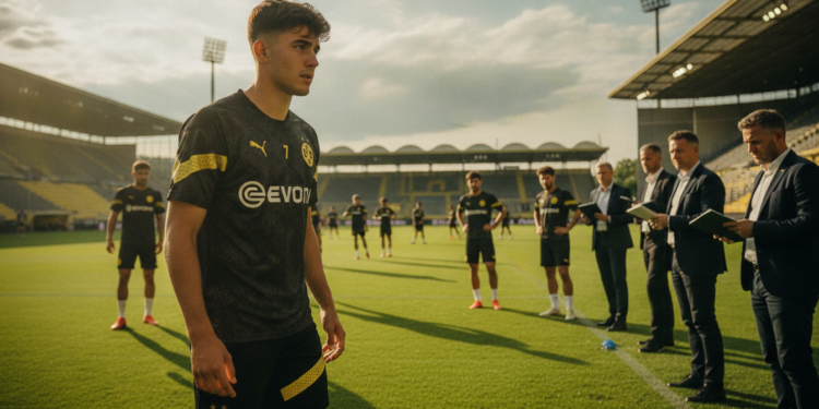 Luca Reggiani attracts Italian interest as Borussia Dortmund consider a sale