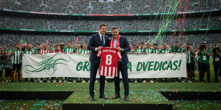 Morten Hjulmand completes €40m move to Atletico Madrid, bids emotional Sporting farewell