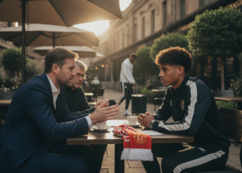 Manchester United pursues Crysencio Summerville amid Rashford uncertainty