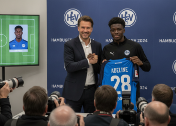 Hamburger SV complete signing of Martin Adeline while continuing pursuit of Fábio Vieira