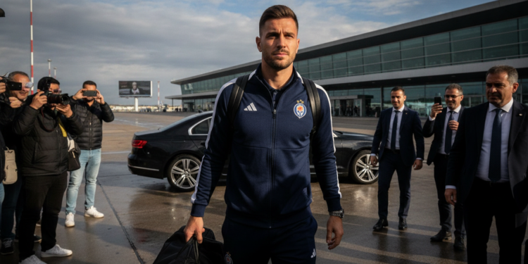 Baptiste Santamaría set to sign for PAOK after arriving in Thessaloniki