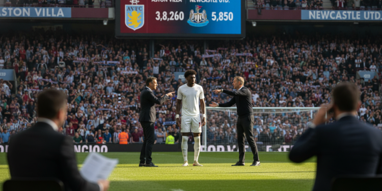 Johan Manzambi transfer battle as Aston Villa renews bid against Newcastle