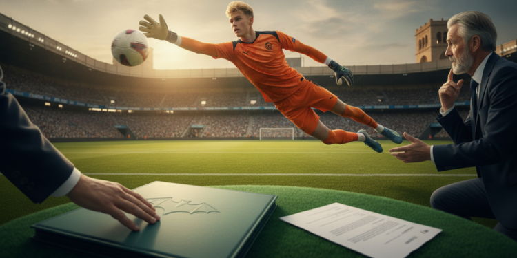 Valencia submits formal offer for goalkeeper Kayne van Oevelen after breakout Volendam season