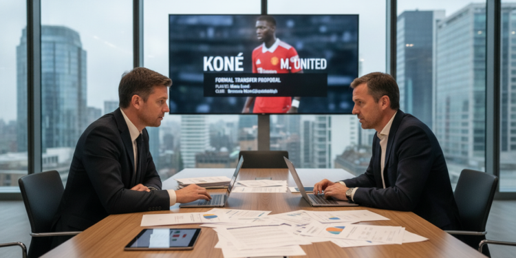 Manchester United prepares formal bid for Manu Koné
