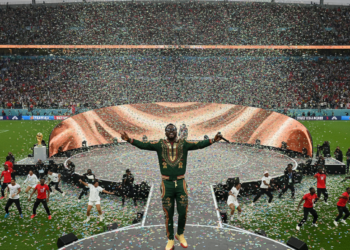 FIFA World Cup Final adds Burna Boy as first African performer