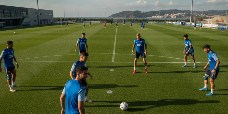 Real Sociedad resumes preseason as internationals rejoin and injured duo make progress