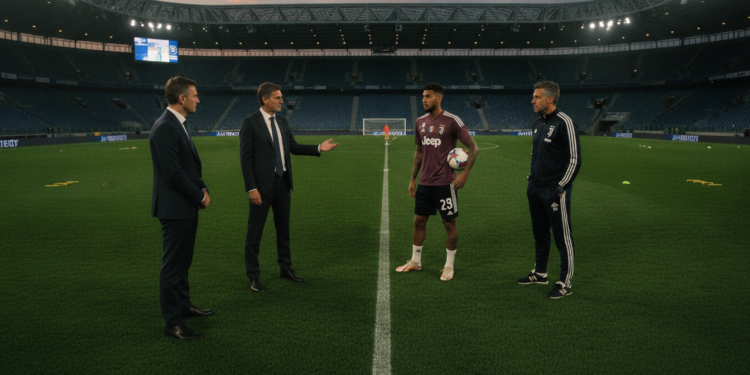 Everton open talks to sign Douglas Luiz from Juventus in summer