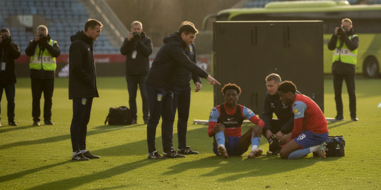 Aston Villa close to signing Johan Manzambi following Onana ACL injury