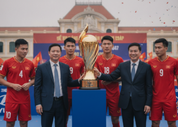 ASEAN Hyundai Cup Trophy Tour Arrives in Hanoi Ahead of Kickoff