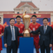 ASEAN Hyundai Cup Trophy Tour Arrives in Hanoi Ahead of Kickoff
