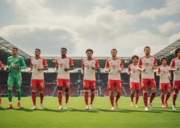 Bayern Munich preview 2026/27 starting XI after Brown and Saibari signings