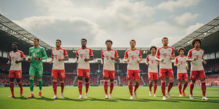 Bayern Munich preview 2026/27 starting XI after Brown and Saibari signings