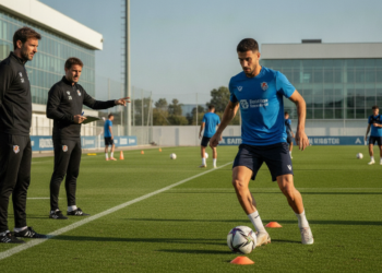 Jon Pacheco returns to Real Sociedad training as Pellegrino Matarazzo assesses future