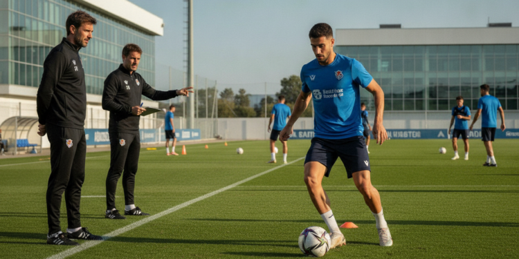 Jon Pacheco returns to Real Sociedad training as Pellegrino Matarazzo assesses future