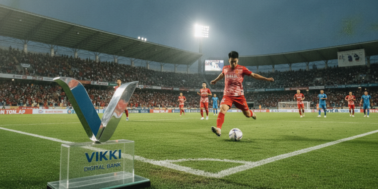 Vikki Digital Bank named Official Bank in Vietnam for ASEAN United FC