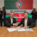 Hennes Behrens signs for FC Augsburg on contract until 2031