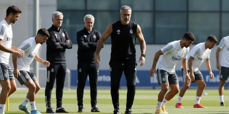 Real Madrid retain Antonio Pintus as physical trainer despite Mourinho