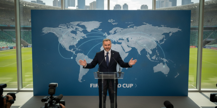 World Cup expansion beyond 48 teams discussed after 2026 says Infantino