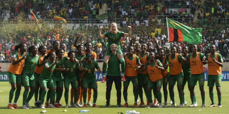 Zambia's Copper Queens target first Women's AFCON title under Nora Häuptle