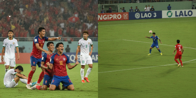 Cambodia rallies to beat Timor-Leste as Laos held 1-1 by Singapore