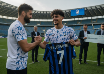 Atalanta Bergamo set to sign Kerim Alajbegovic for €25m after Kolasinac influence