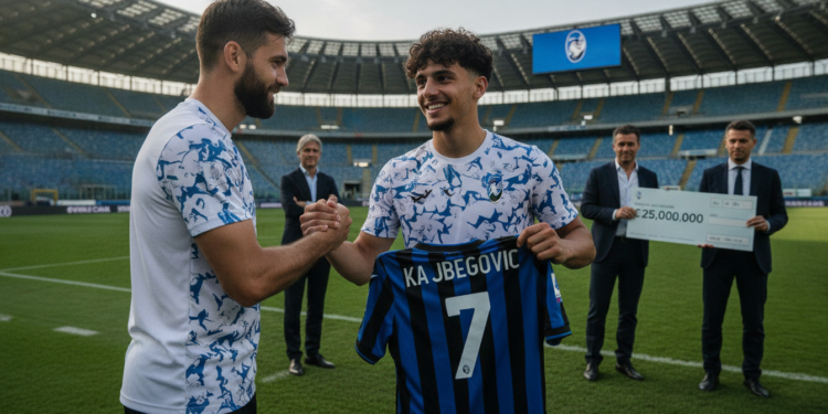 Atalanta Bergamo set to sign Kerim Alajbegovic for €25m after Kolasinac influence