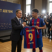 Barcelona complete signing of Karim Adeyemi after prolonged pursuit