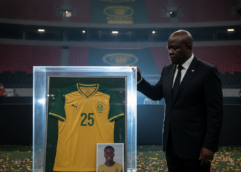 Jayden Adams dies aged 25 as CAF president Motsepe mourns Bafana forward