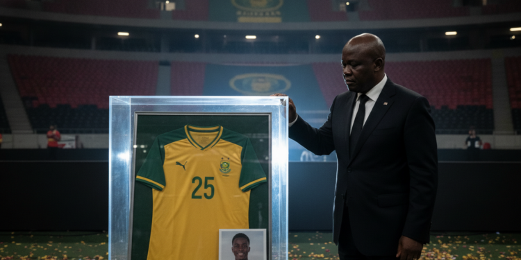 Jayden Adams dies aged 25 as CAF president Motsepe mourns Bafana forward