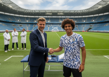 Hamburger SV signs Martin Adeline from Troyes on long-term deal after medical