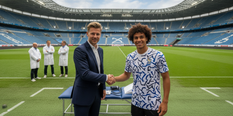 Hamburger SV signs Martin Adeline from Troyes on long-term deal after medical