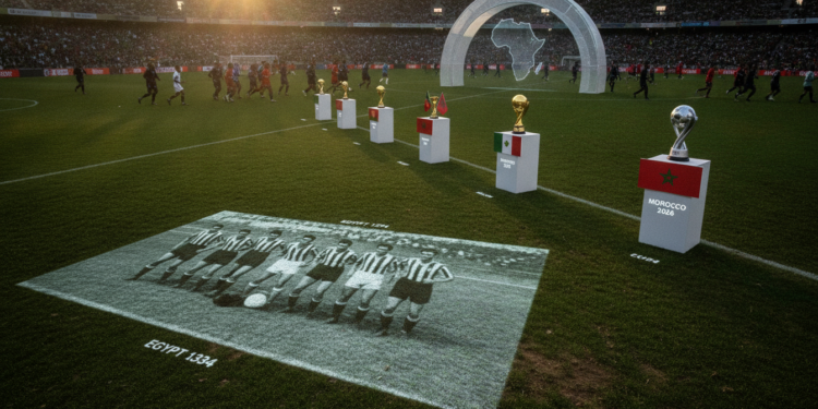 African football charts World Cup breakthroughs from Egypt 1934 to Morocco 2026