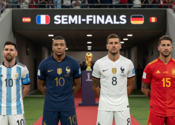 World Cup semi-finals pit four former champions in all-winners lineup since 1990