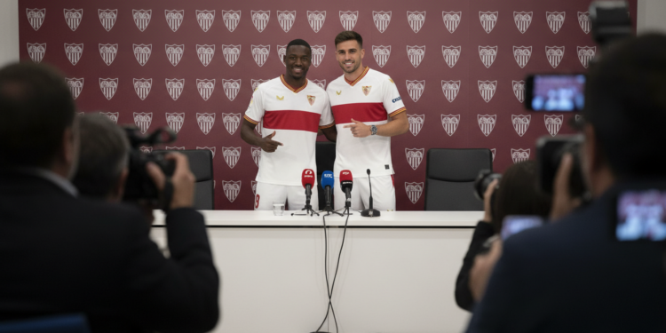 Sevilla FC unveils 2026-27 home kit honoring centenary club crest