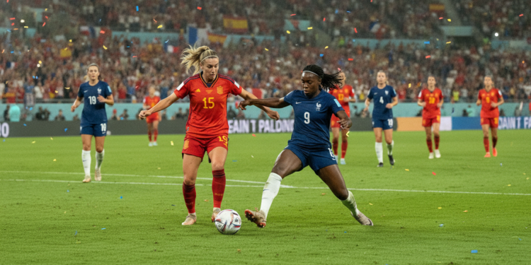 Spain vs France semi-final could decide World Cup favorite with Spain advantage
