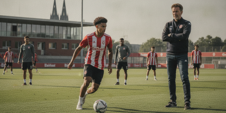 Said El Mala to stay at 1. FC Köln, Kessler confirms